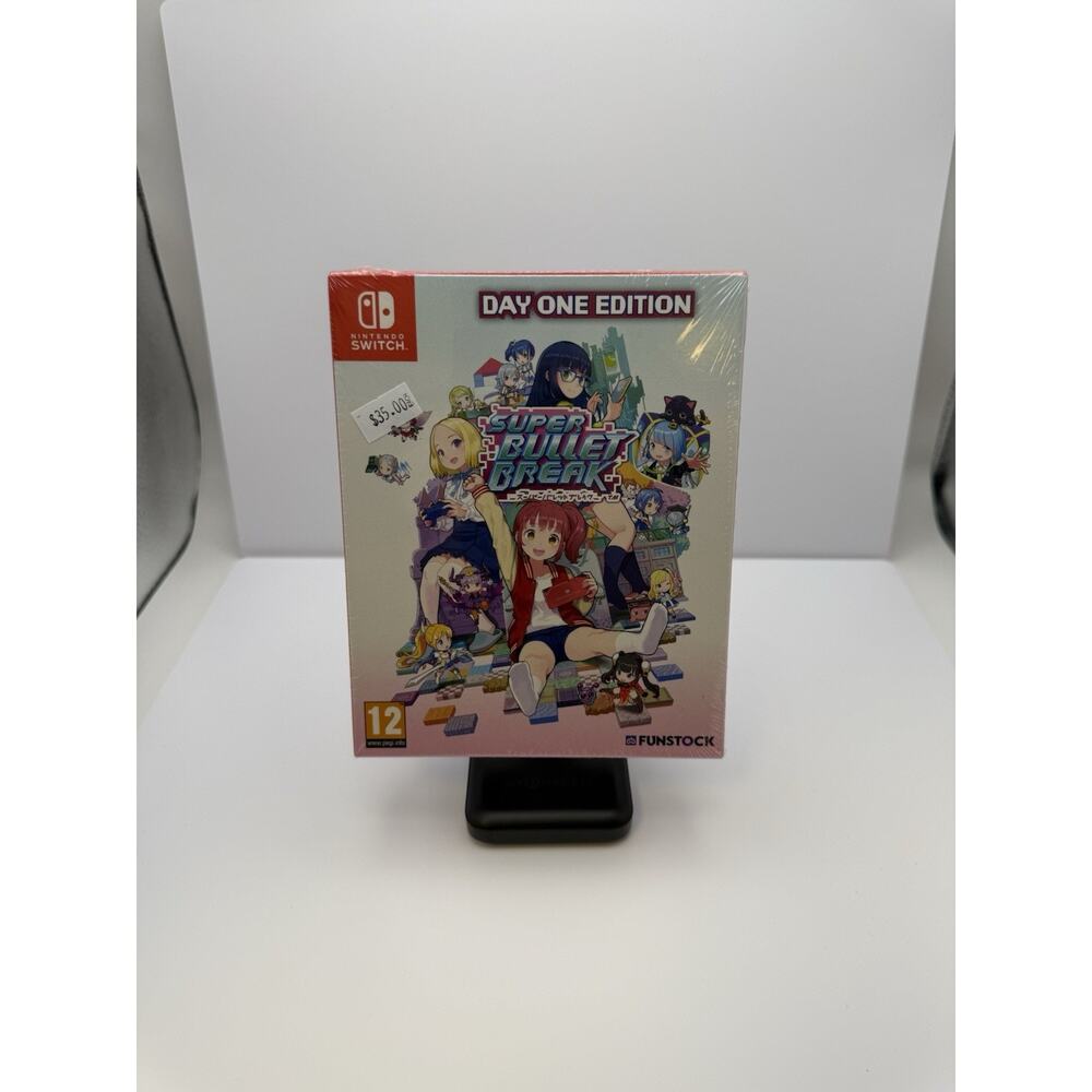 Super Bullet Break – Day One Edition (Nintendo Switch) NEW Sealed
